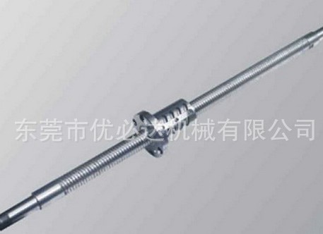 研磨滚珠丝杆的多种性能指标
